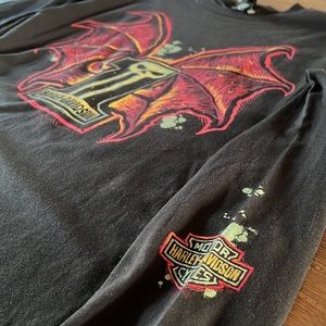 Harley Davidson Las Vegas long sleeve shirt